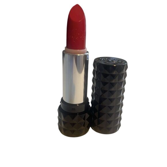 Kat Von D Other - NEW Kat Von D/KVD Studded Kiss Lipstick UNDERAGE RED 3 G FULL SIZE Discontinued